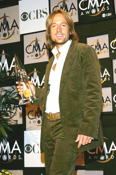 Keith Urban<br>38th Annual Country Music Awards Press Room