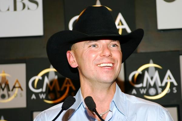 Kenny Chesney<br>38th Annual Country Music Awards Press Room