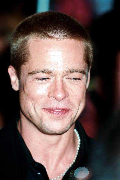 Brad Pitt<br>Troy Movie Premiere