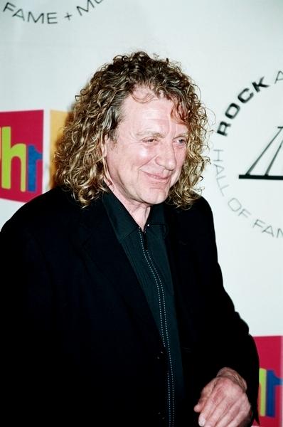 Robert Plant<br>2004 Rock and Roll Hall of Fame Ceremony