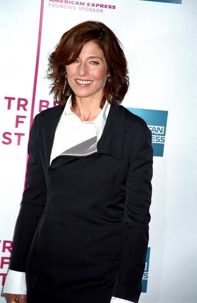Catherine Keener<br>The Interpreter Movie Premiere at the 4th Annual Tribeca Film Festival
