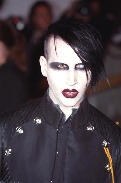 Marilyn Manson<br>Chanel Costume Institute Gala at The Metropolitan Museum of Art