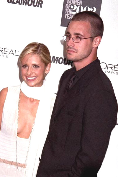 Sarah Michelle Gellar, Freddie Prinze Jr.<br>13th Annual Glamour Women Of The Year