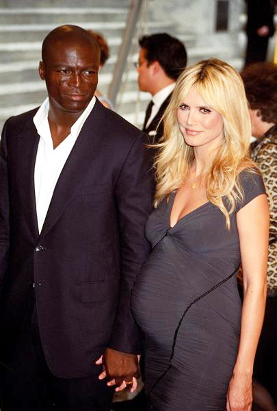 heidi klum and seal wedding. Heidi Klum, Seal