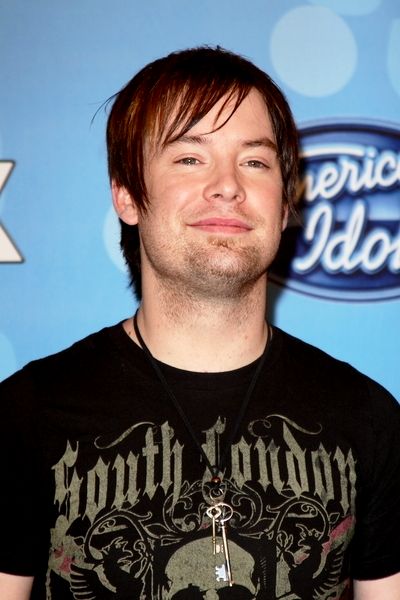 David Cook<br>2008 American Idol Top 12 Party - Arrivals