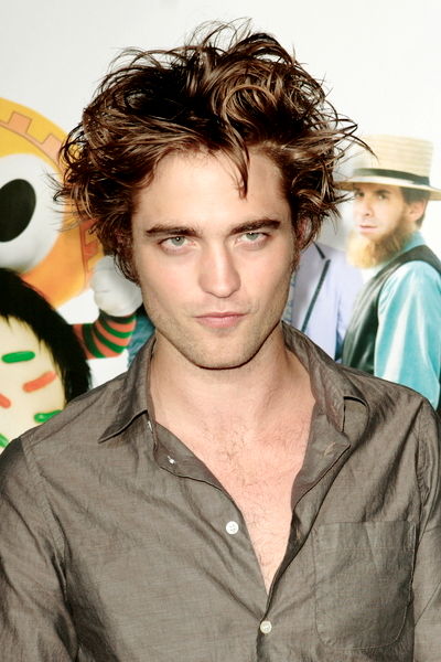 robert pattinson hot