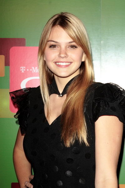 Aimee Teegarden<br>T-Mobile G1 Launch Event - Arrivals