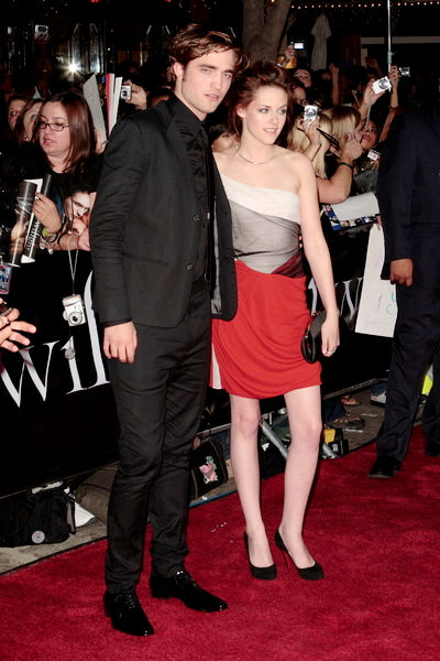 Robert Pattinson, Kristen Stewart<br>