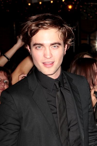 Robert Pattinson<br>