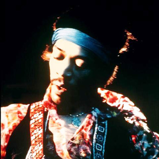 Jimi Hendrix in 