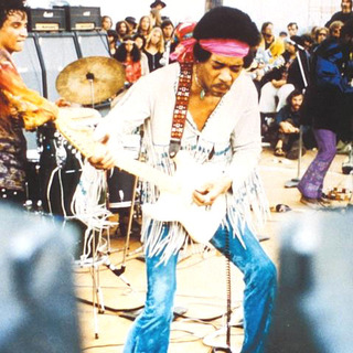 Jimi Hendrix in 