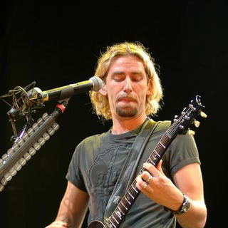 Nickelback Performing at the Tweeter Center Chicago