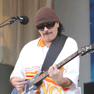 Carlos Santana in Taste of Chicago 2005