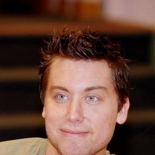 Lance Bass in Lance Bass Signs "Out of Sync" at Borders Book On Clark, Chicago, IL