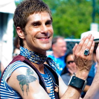 Perry Farrell in Lollapalooza 2008 Day 3