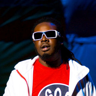 T-Pain in WGCI Radio Chicago Big Jam 2008 at United Center - December 27, 2008