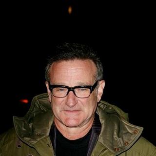 Robin Williams at Stand Up For Heros A Benifit For The Bob Woodruff Family Foundation