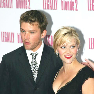 Ryan Phillippe, Reese Witherspoon in Legally Blonde 2 Movie Premiere