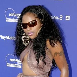 Foxy Brown in Hip Hop Summit Race To The Polls