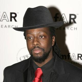 Wyclef Jean in amfAR New York Benefit