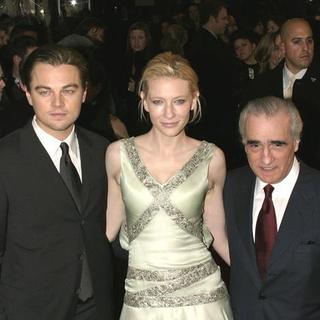 Leonardo DiCaprio, Cate Blanchett, Martin Scorsese in The Aviator Movie Premiere