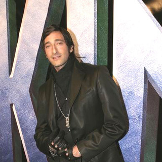 Adrien Brody in King Kong New York World Premiere - Outside Arrivals