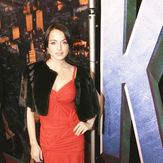 Lindsay Lohan in King Kong New York World Premiere - Outside Arrivals