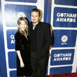 Michelle Williams, Heath Ledger in IFP's 15th Annual Gotham Awards - Arrivals