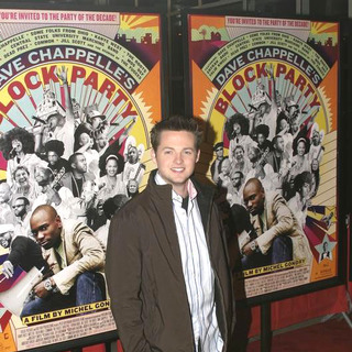 Damien Fahey in Dave Chappelle's Block Party New York City Premiere