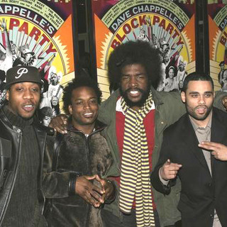 The Roots in Dave Chappelle's Block Party New York City Premiere