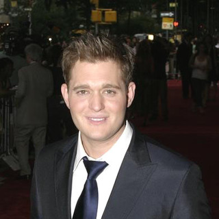 Michael Buble in The Devil Wears Prada New York Premiere - Arrivals