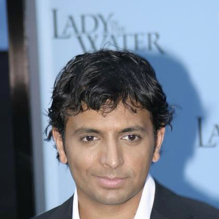 M. Night Shyamalan in Lady In The Water New York Premiere