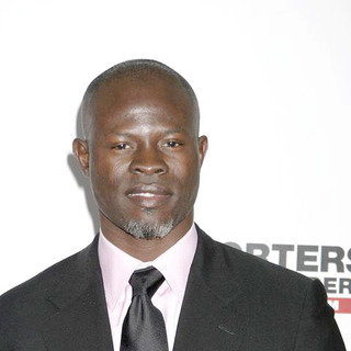 Djimon Hounsou in A Mighty Heart - New York City Movie Premiere - Arrivals
