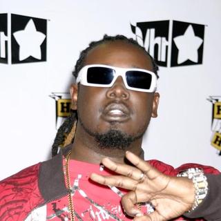 T-Pain in 2007 VH1 Hip Hop Honors - Arrivals