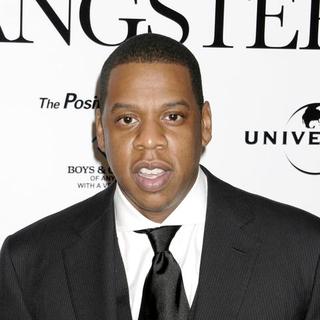 Jay-Z in American Gangster New York Premiere - Arrivals