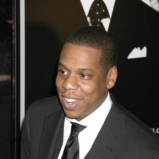 Jay-Z in American Gangster New York Premiere - Arrivals