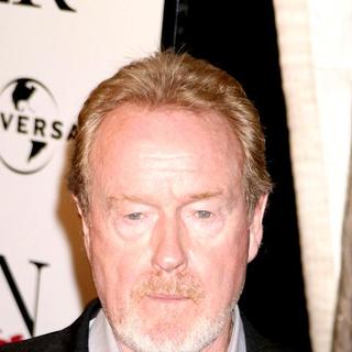 Ridley Scott in American Gangster New York Premiere - Arrivals