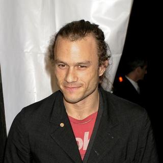 Heath Ledger in "I'm Not There" New York Premiere Presented by The Cinema Society, Hogan and L'Oreal - Arrivals