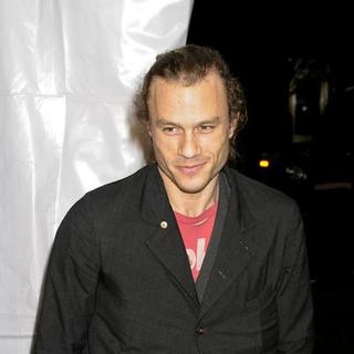 Heath Ledger in "I'm Not There" New York Premiere Presented by The Cinema Society, Hogan and L'Oreal - Arrivals