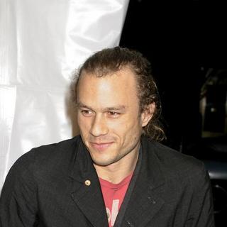 Heath Ledger in "I'm Not There" New York Premiere Presented by The Cinema Society, Hogan and L'Oreal - Arrivals