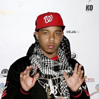 Yung Berg in The R&B Live Presents Ray J in New York City on April 1, 2008