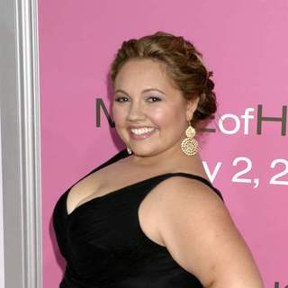 Emily Nelson in "Made of Honor" New York City Premiere