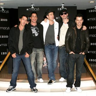 New Kids on the Block Announce Their New Album and Upcoming Tour at Macy's in New York