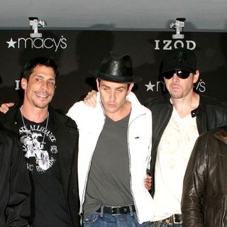 New Kids on the Block Announce Their New Album and Upcoming Tour at Macy's in New York