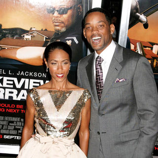 Will Smith, Jada Pinkett Smith in "Lakeview Terrace" New York City Premiere - Arrivals