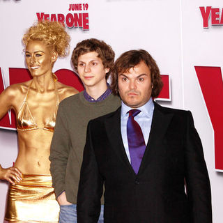 Jack Black, Michael Cera in "Year One" New York Premiere - Arrivals