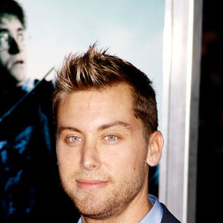 Lance Bass in "Harry Potter and the Half-Blood Prince" New York City Premiere - Arrivals