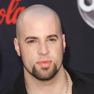 Chris Daughtry in 2007 American Music Awards - Red Carpet