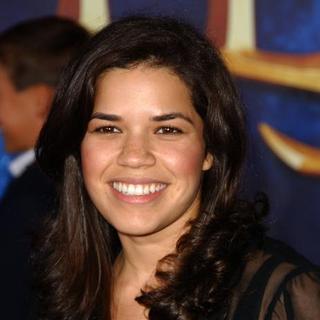 America Ferrera in World Premiere of Walt Disney Pictures' "Enchanted" - Arrivals