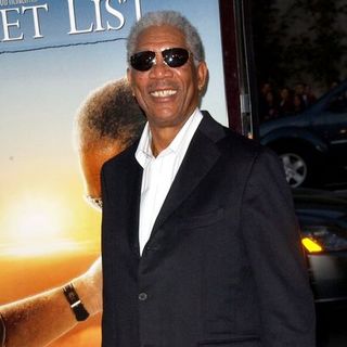 Morgan Freeman in "The Bucket List" Los Angeles Premiere - Arrivals